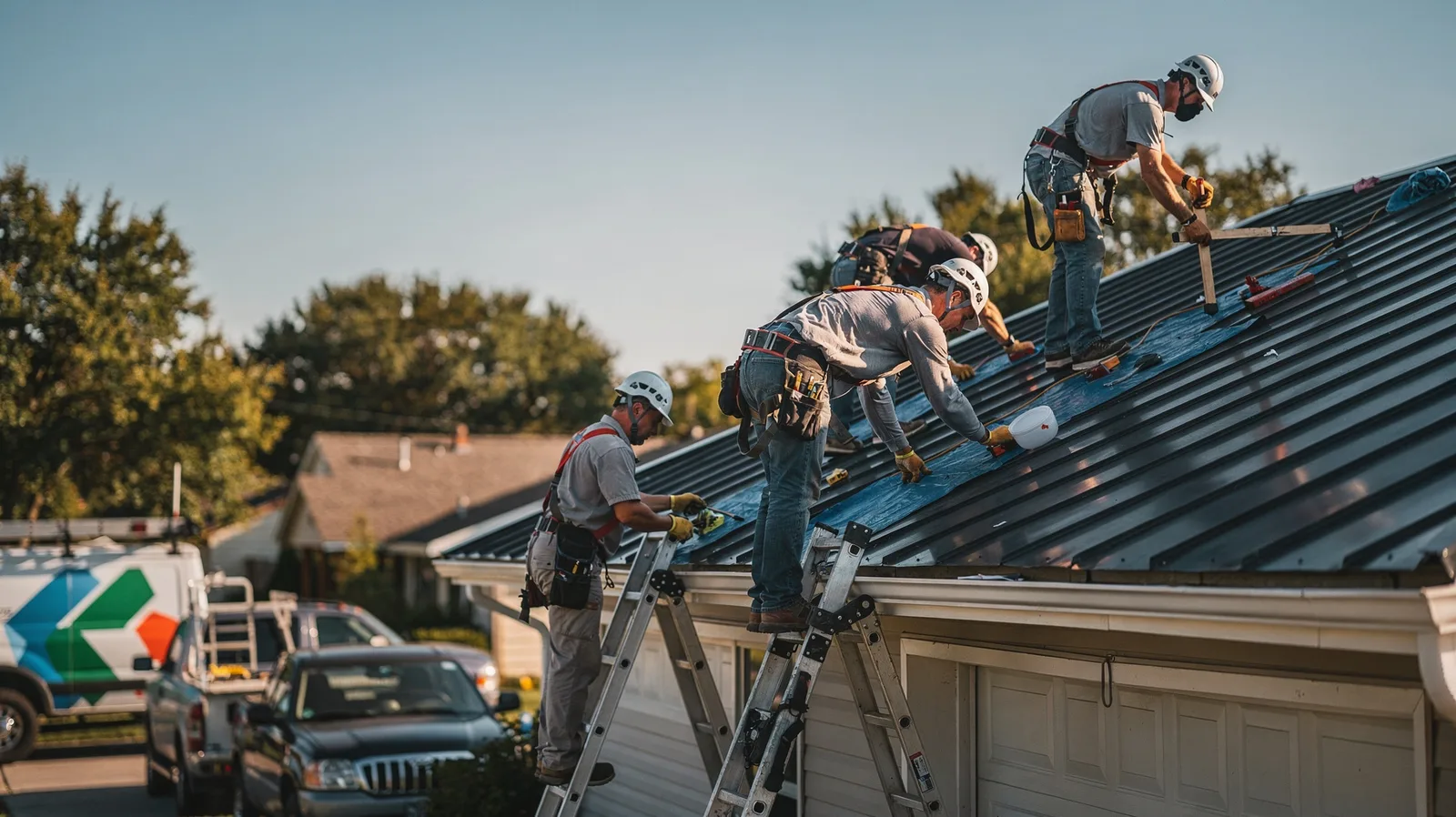 Metal Roof Installation in Custar, OH near me
